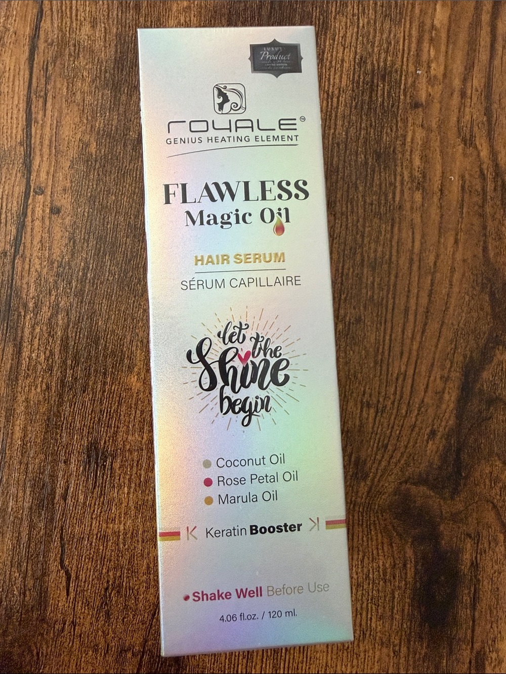 Flawless Magic Oil Hair Serum — White